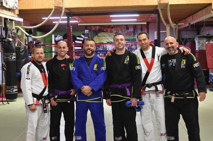 Purple belt · December 17, 2022 · Promoted by Fabio Hollanda