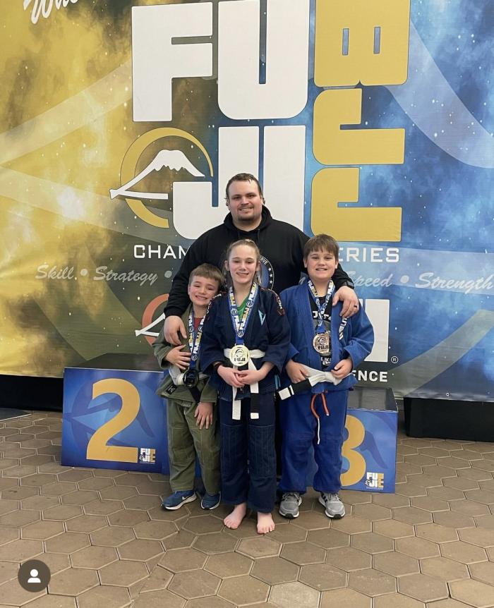 Our Kids team at The Fuji Corvette Classic