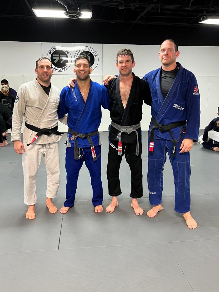 Black belt 2nd degree · November 14, 2022 · Promoted by Rafael Formiga Barbosa
