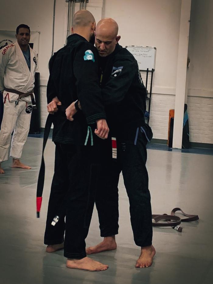 Black belt · December 18, 2022 · Promoted by Brad Wolfson