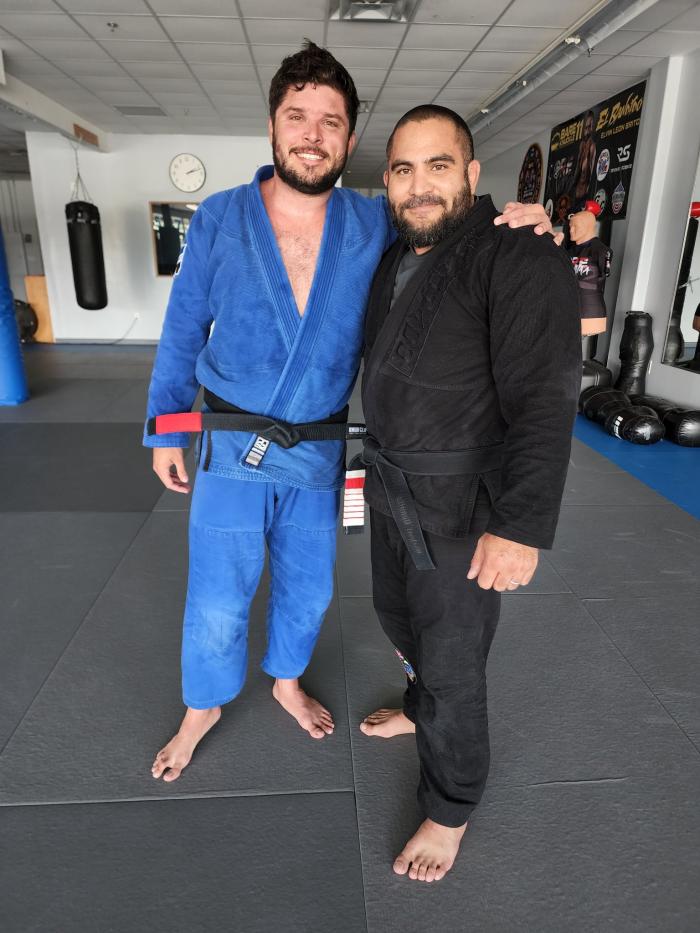 Black belt · July 9, 2022 · Promoted by Michael Donvito