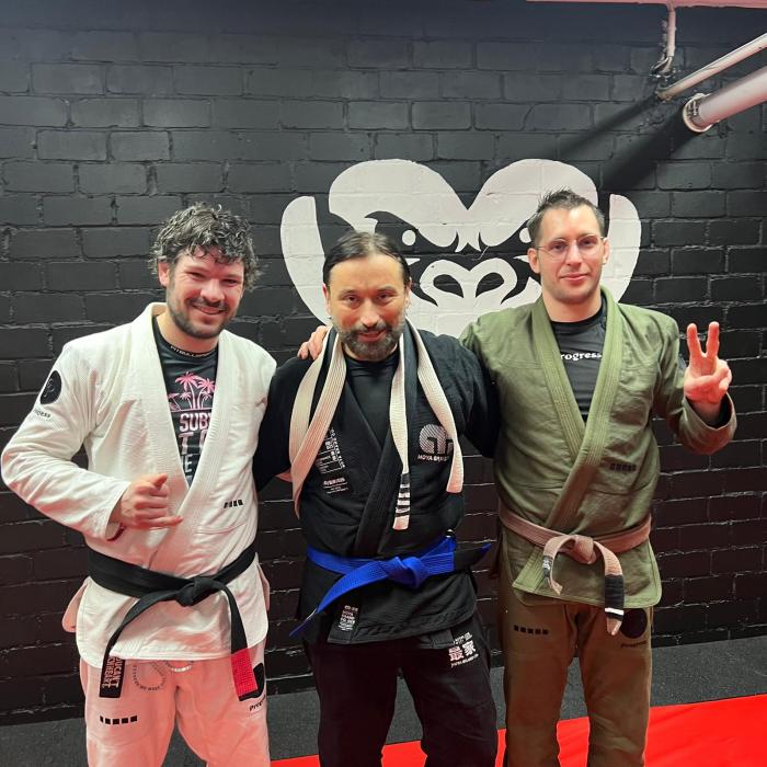 Blue belt · December 18, 2022 · Promoted by Simon Dallmann