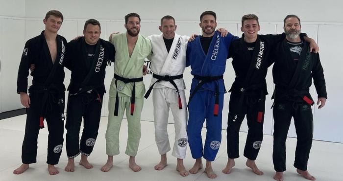 Black belt · December 17, 2022 · Promoted by Rodrigo de Oliveira Cabral