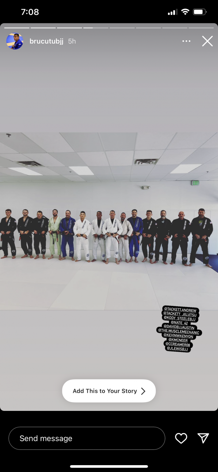 Black belt · December 17, 2022 · Promoted by Rodrigo de Oliveira Cabral