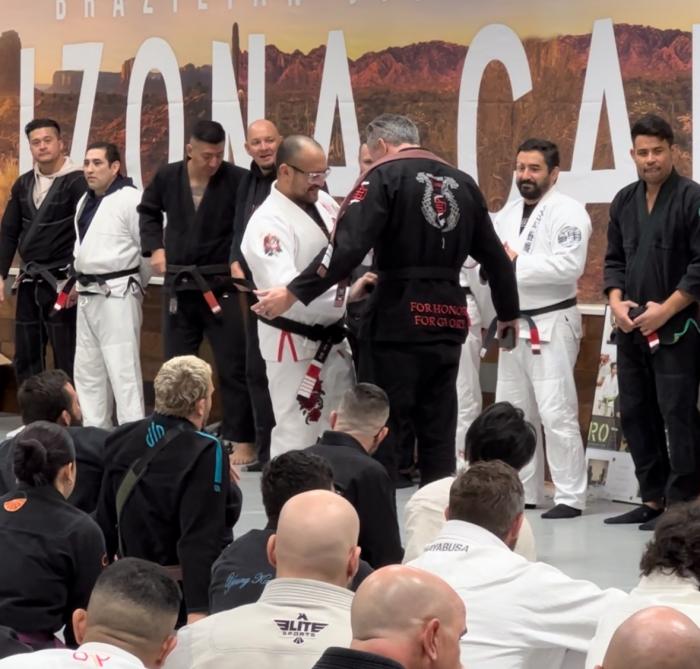 Black belt · December 17, 2022 · Promoted by Jay Pages