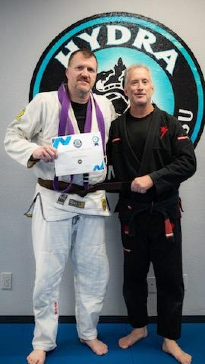 Brown belt · December 18, 2022 · Promoted by Tim Roberson