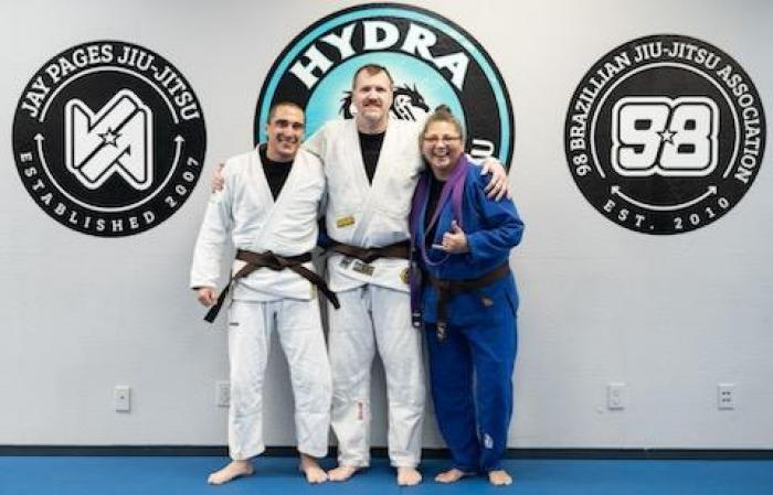 Brown belt · December 18, 2022 · Promoted by Tim Roberson