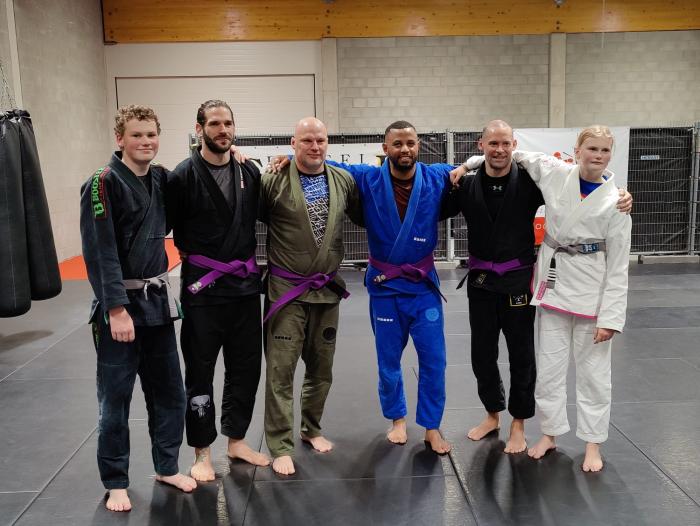 Purple belt · December 13, 2022 · Promoted by Steven Royakkers