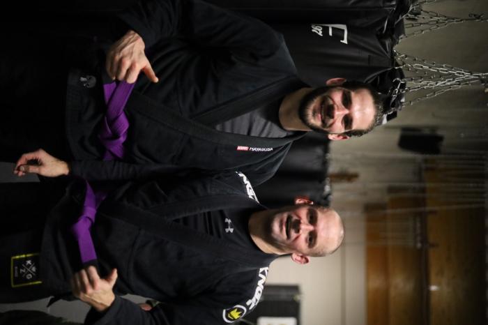 Purple belt · December 13, 2022 · Promoted by Steven Royakkers