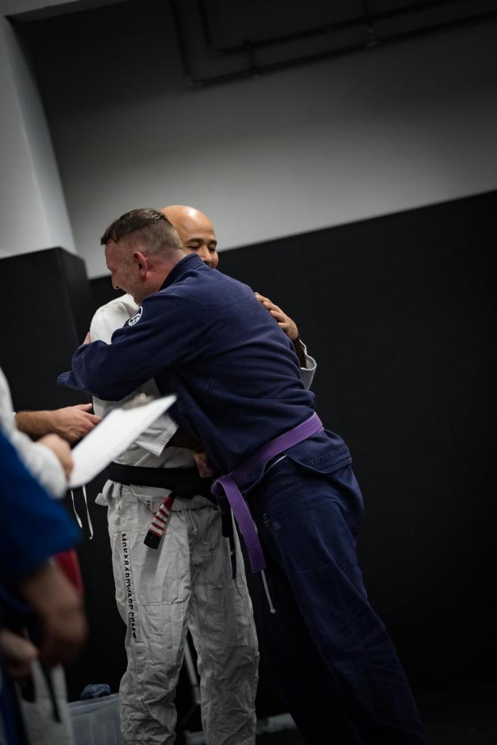 Purple belt · October 7, 2021 · Promoted by Mads Burnell