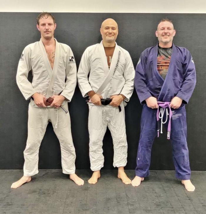 Purple belt · October 7, 2021 · Promoted by Mads Burnell