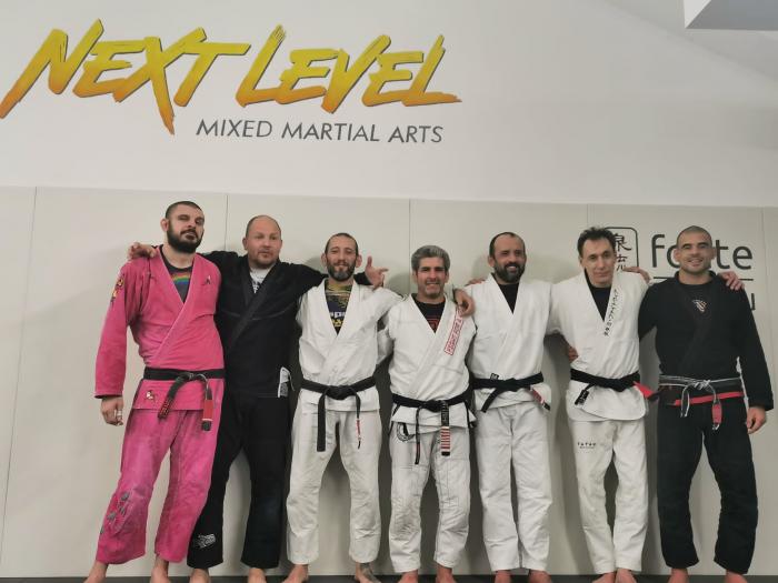 Black belt 1st degree · December 16, 2022 · Promoted by Octavio Couto
