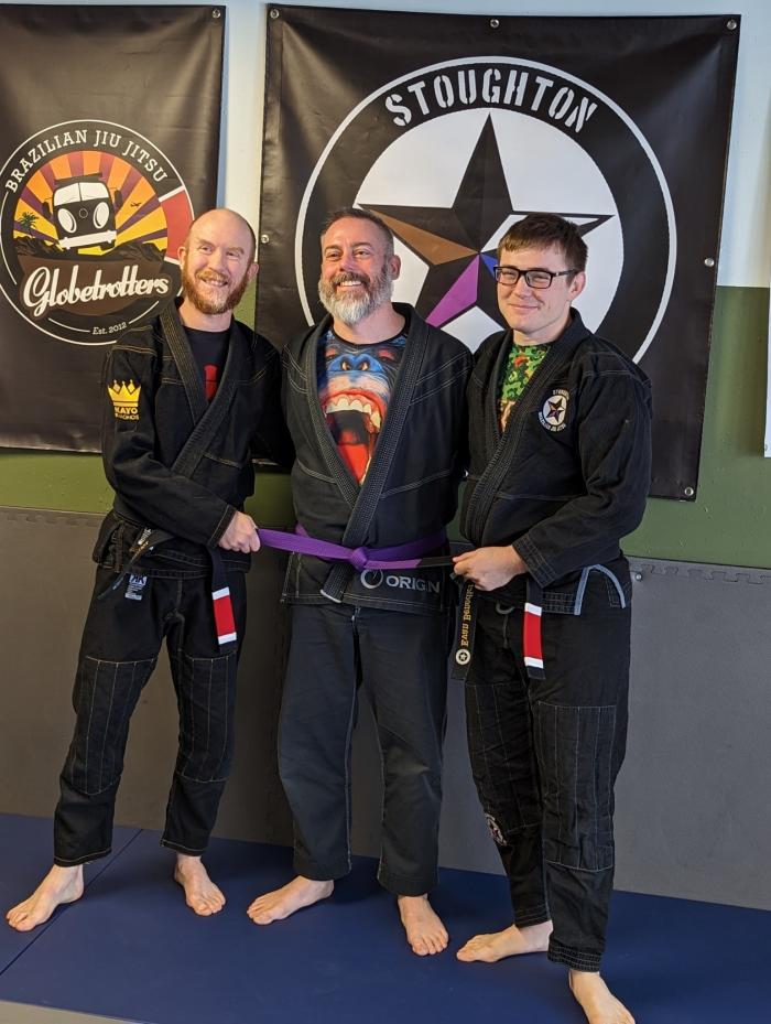 Purple belt · December 17, 2022 · Promoted by Joe Miller