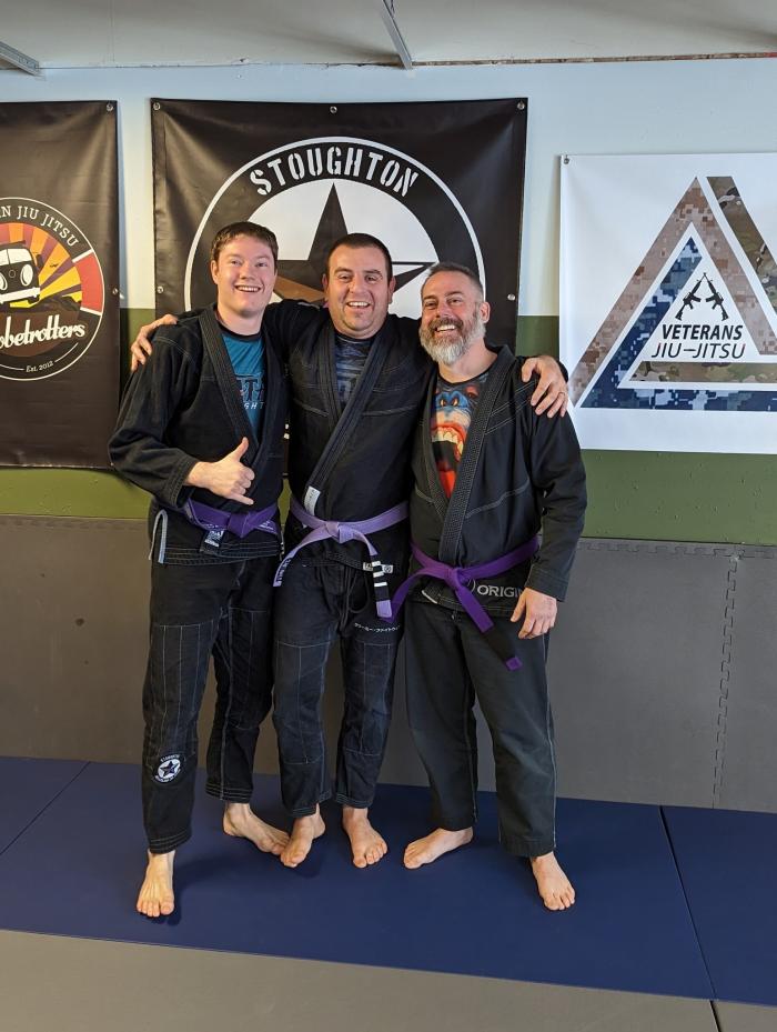 Purple belt · December 17, 2022 · Promoted by Joe Miller