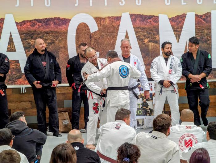 Black belt · December 17, 2022 · Promoted by Jay Pages