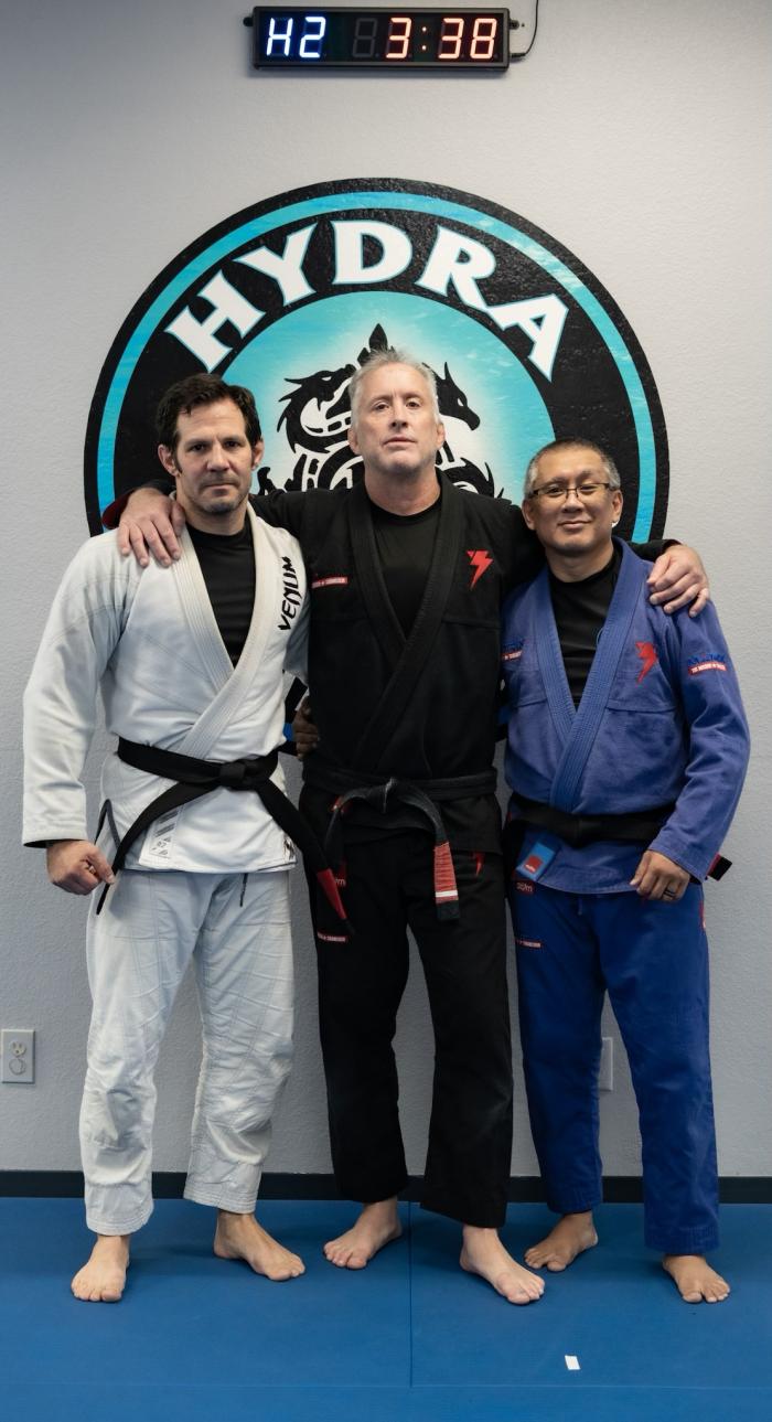 Black belt · December 17, 2022 · Promoted by Jay Pages