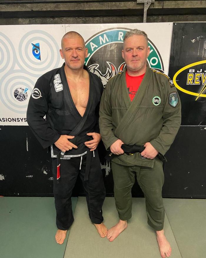 Black belt · December 17, 2022 · Promoted by Andrew Ryan