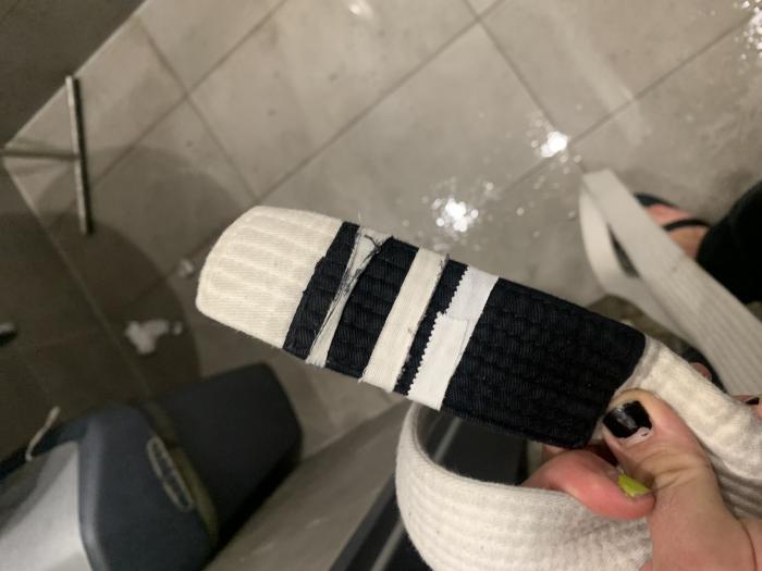 White belt · January 19, 2020