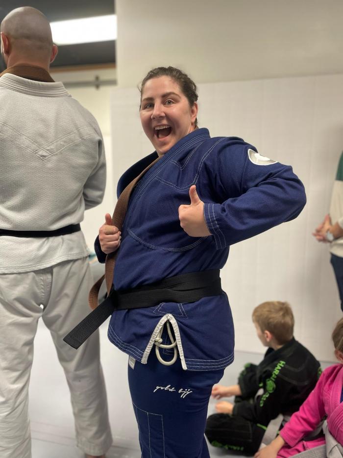 Black belt · December 17, 2022 · Promoted by Marcelo Alonso