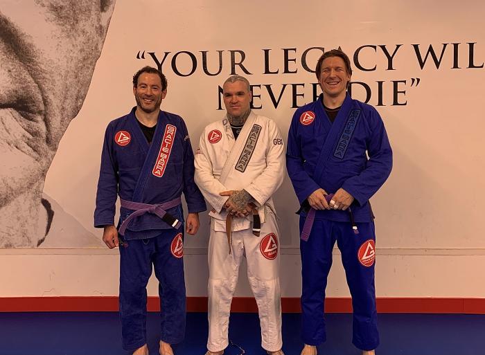 Purple belt · April 1, 2022 · Promoted by Prof. Leonard Henrique Oliveira Da Silva