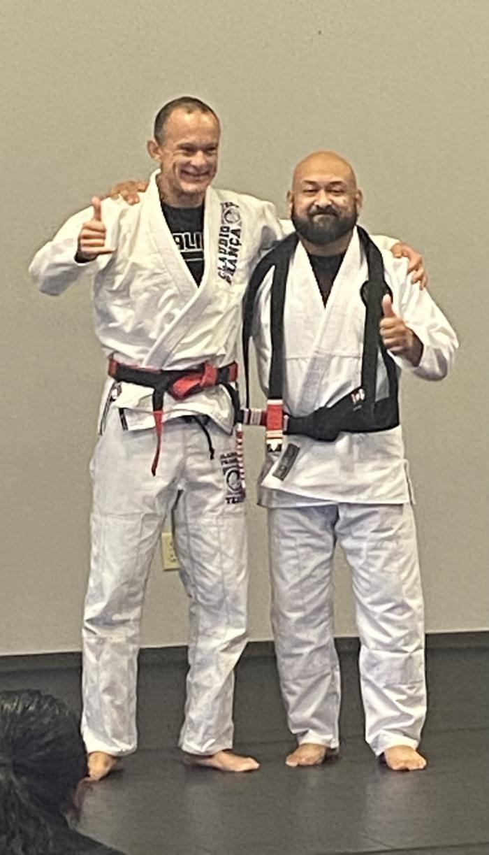 Black belt 3rd degree · October 22, 2022 · Promoted by Claudio França