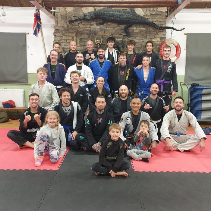 Blue belt · February 22, 2022 · Promoted by Mark Ganaden