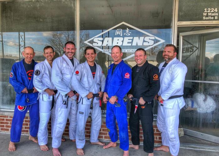 Black Belts at Mark Redding workshop