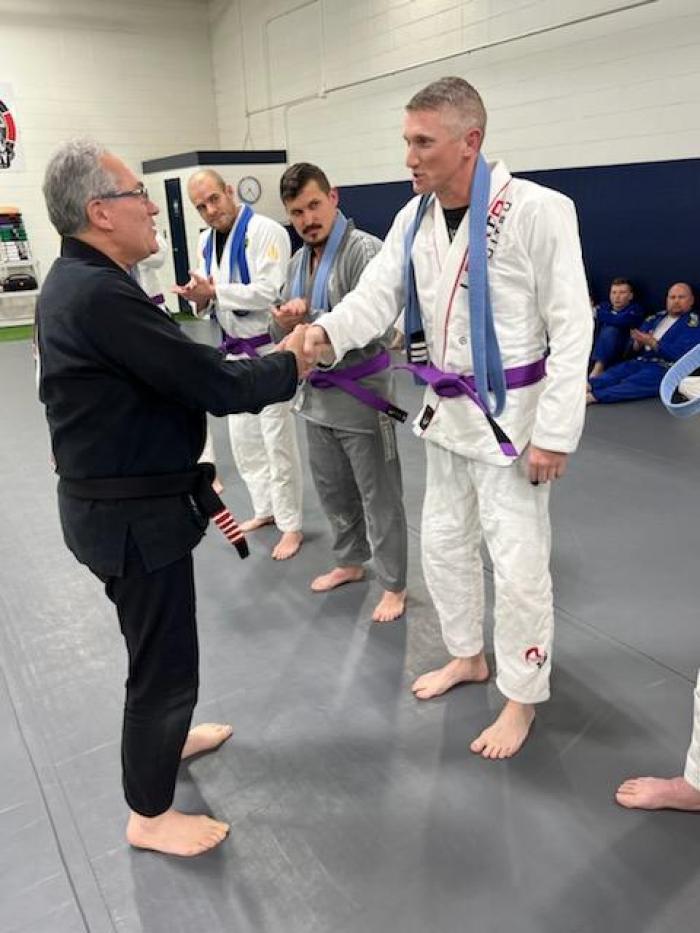 Purple belt · December 19, 2022 · Promoted by Rafael Lovato Sr.