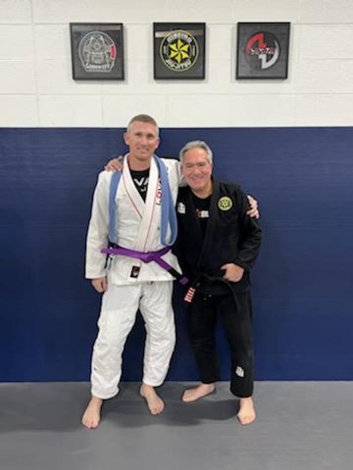 Purple belt · December 19, 2022 · Promoted by Rafael Lovato Sr.