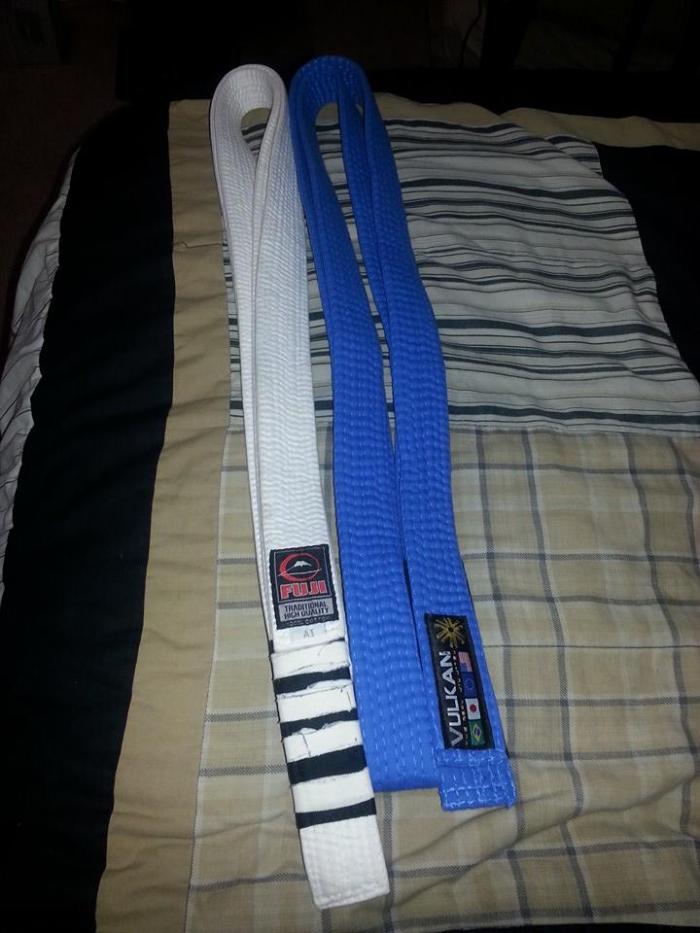 Blue belt · March 4, 2014 · Promoted by Jason Turnage