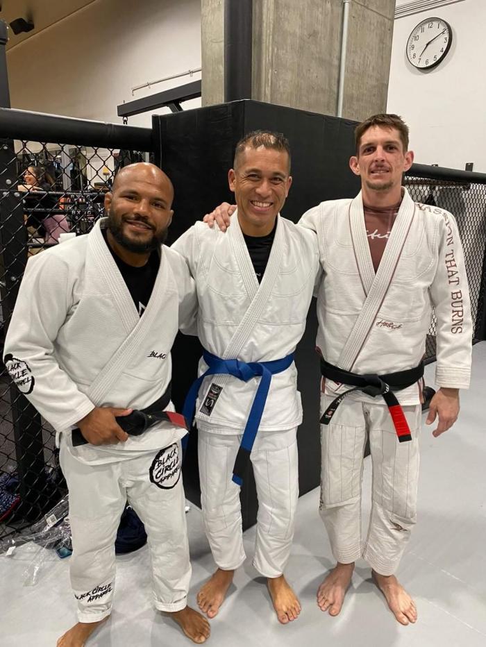 December 2022. Promoted to Blue Belt. (Wilson Reis)