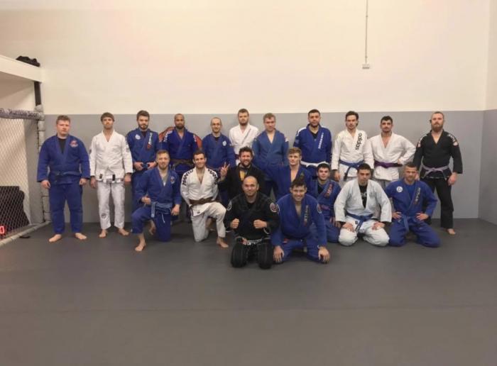 Blue belt · January 10, 2017 · Promoted by Franck Rune Hedehøj