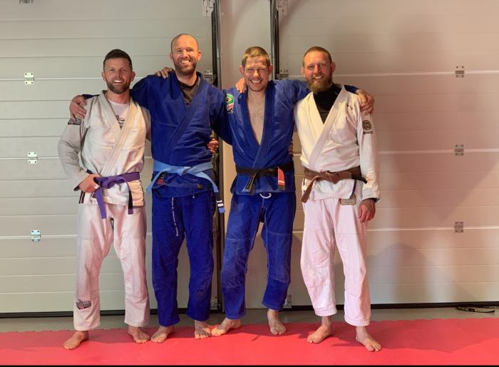 Purple belt · January 20, 2020 · Promoted by Morten Mejsig Jensen