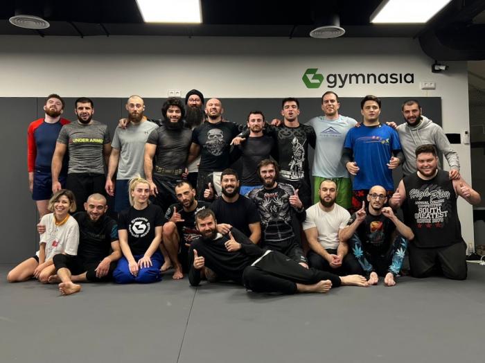 Open Mat with some of Georgias finest