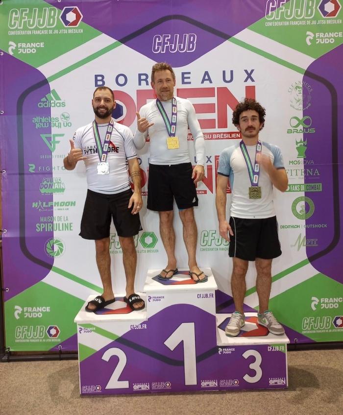 OPEN NOGI BORDEAUX 4 Décembre 2022