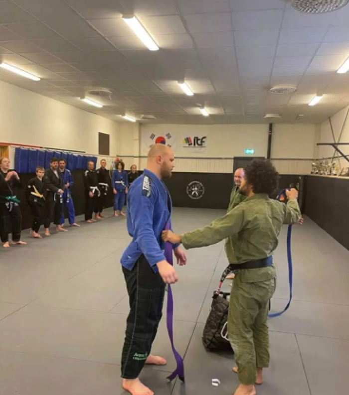 Purple Belt Promotion