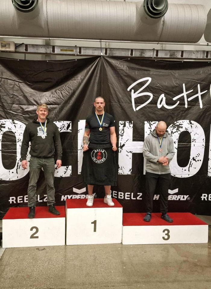 Battle Of Stockholm -100,5 kg 2022