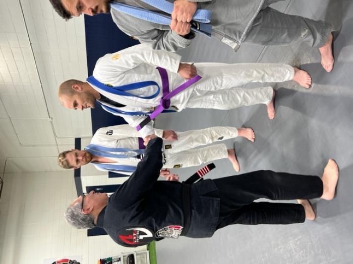 Purple belt · December 19, 2022 · Promoted by Rafael Lovato Sr.