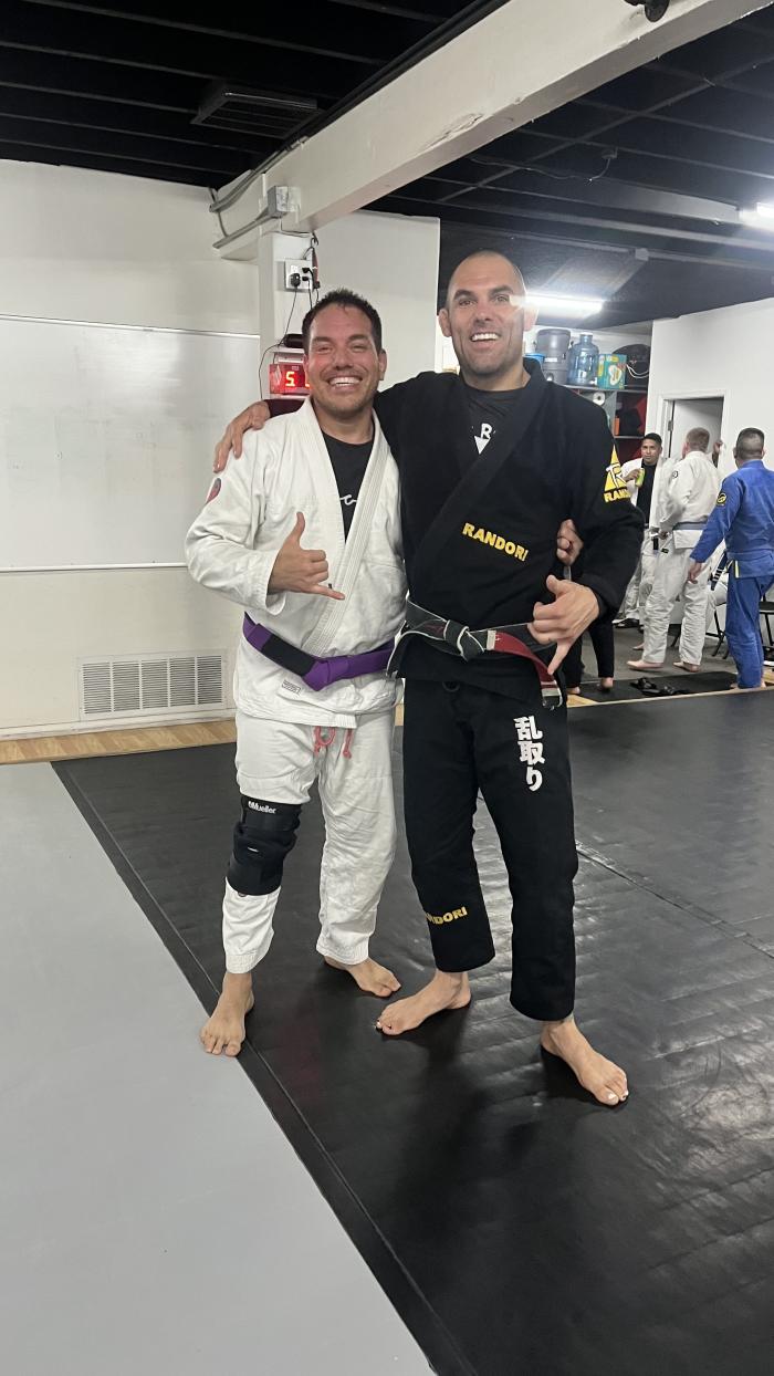 Purple belt · December 19, 2022 · Promoted by Brady Fink; Phil Florin