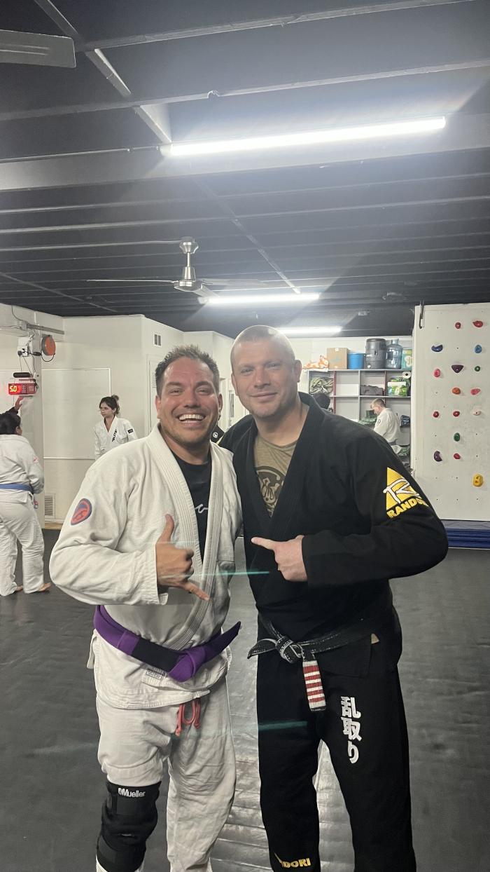 Purple belt · December 19, 2022 · Promoted by Brady Fink; Phil Florin