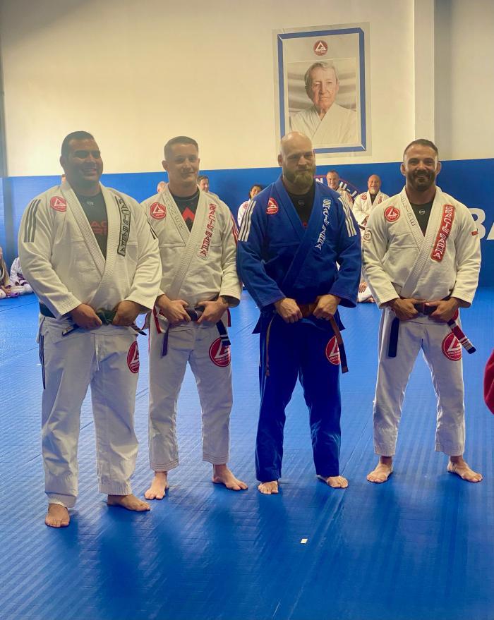 Brown belt · December 17, 2022 · Promoted by Felipe Guedes