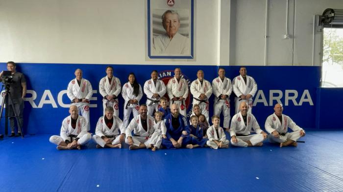 Brown belt · December 17, 2022 · Promoted by Felipe Guedes