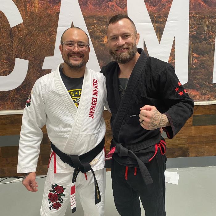 Black belt 1st degree · December 17, 2022 · Promoted by Jay Pages
