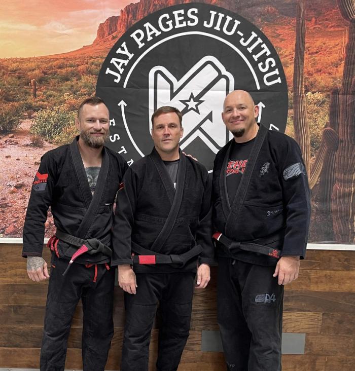 Black belt 1st degree · December 17, 2022 · Promoted by Jay Pages