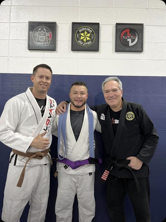 Purple belt · December 19, 2022 · Promoted by Rafael Lovato Sr.