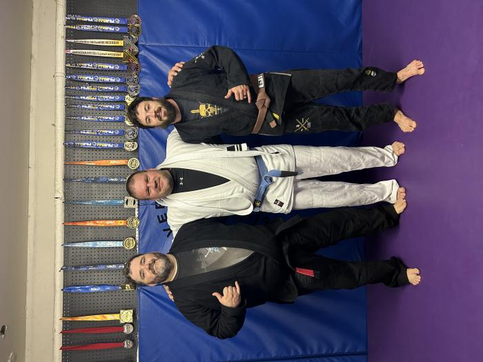 Brown belt · June 23, 2022 · Promoted by Robert Hupman
