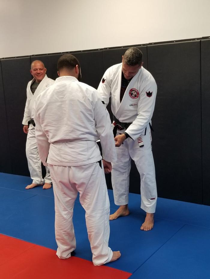 White belt · March 2, 2022