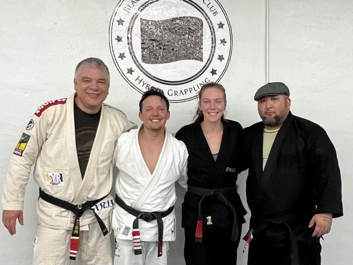 Black belt · October 26, 2022 · Promoted by Carlos Rojas