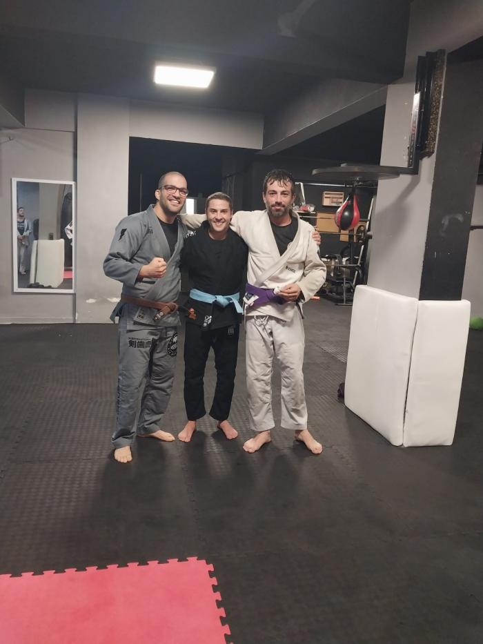 Blue belt · September 4, 2022 · Promoted by Devran Umut Tuzla