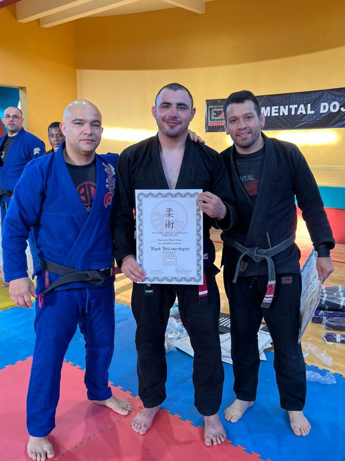 Black belt 1st degree · December 17, 2022 · Promoted by Alan de Moraes